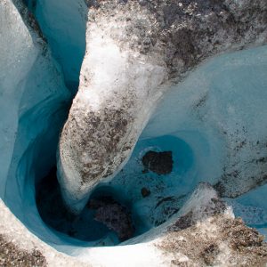 Glacier Falljokull iceland - Magali Carbone photo