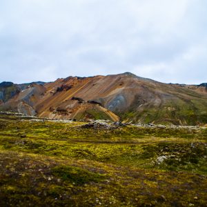 Trek Landmannalaugur Iceland - Magali Carbone photo